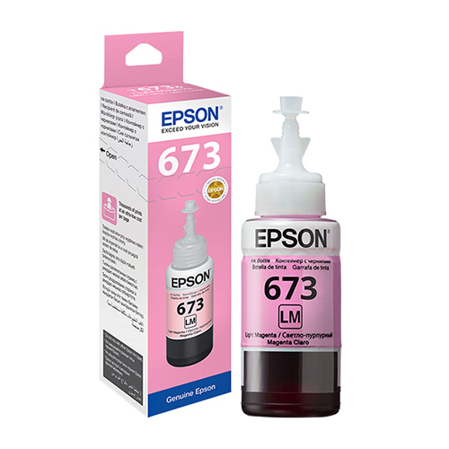 Epson L800/L805/L810/L850 정품무한잉크 LM잉크 (Light Magenta Ink) 70ml [T6736]